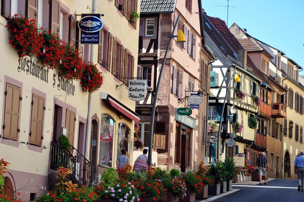 L'Ecluse De Saverne Exteriör bild