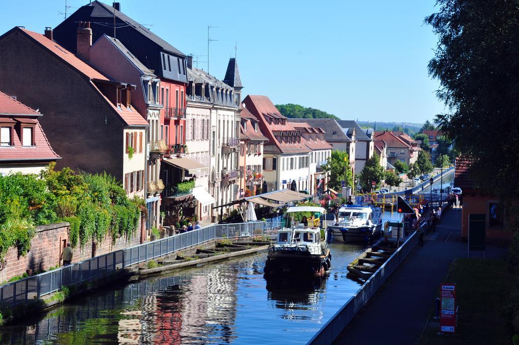 L'Ecluse De Saverne Exteriör bild