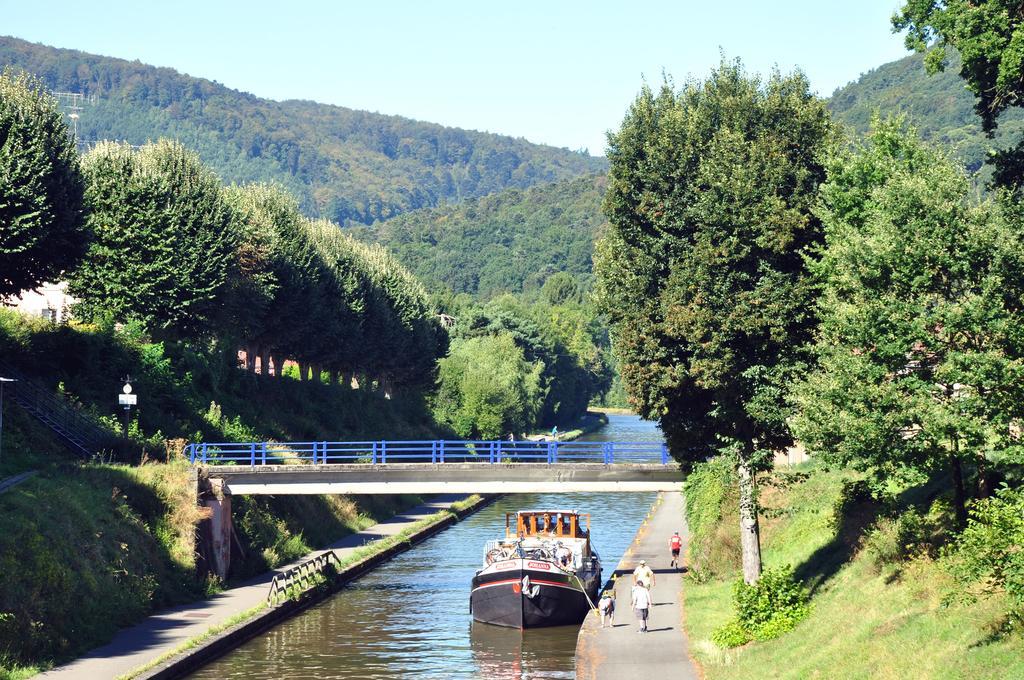 L'Ecluse De Saverne Exteriör bild