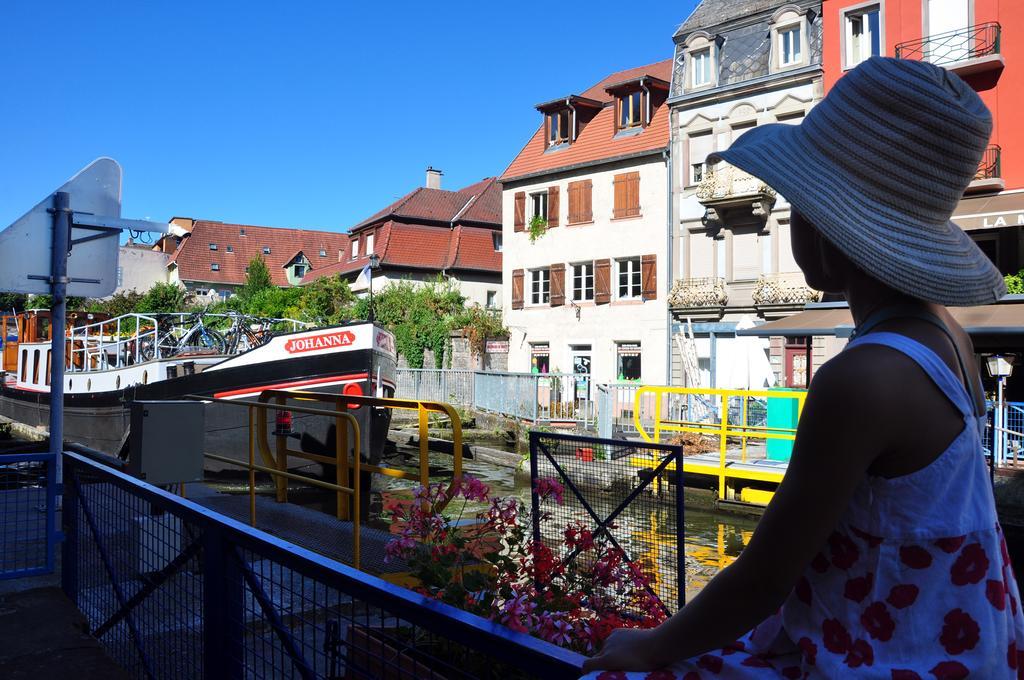 L'Ecluse De Saverne Exteriör bild