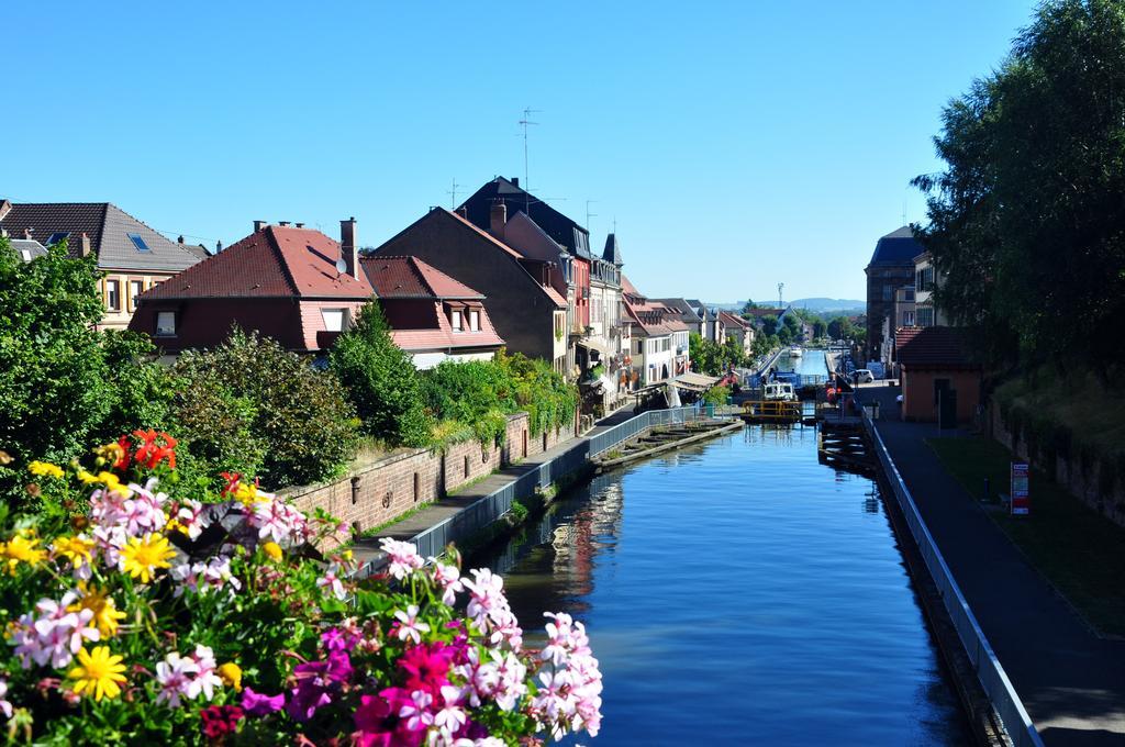 L'Ecluse De Saverne Exteriör bild